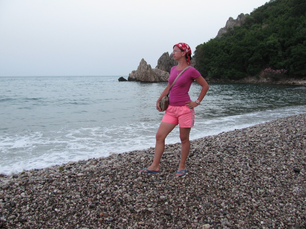 Пляж Олимпос средиземное море турция